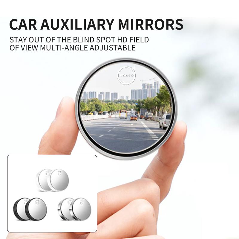 Car Blind Spot Mirror - Car Rearveiw Mirror 360 Blind Spot