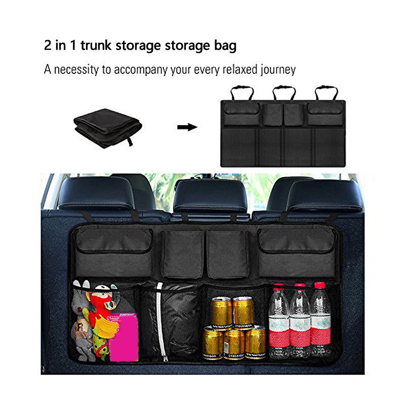 Car Trunk Organizer Adjustable - Car Cargo Net Trunk 评论和价格