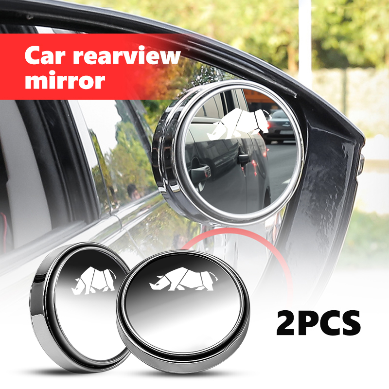 Car Rearview Mirror Small Circ - Car Blind Spot Mirror 评论和价格