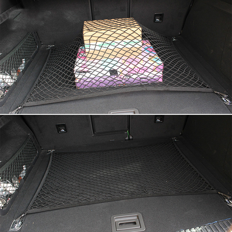 For Nissan Qashqai /+2 /Dualis - Car Cargo Net Trunk 评论和价格
