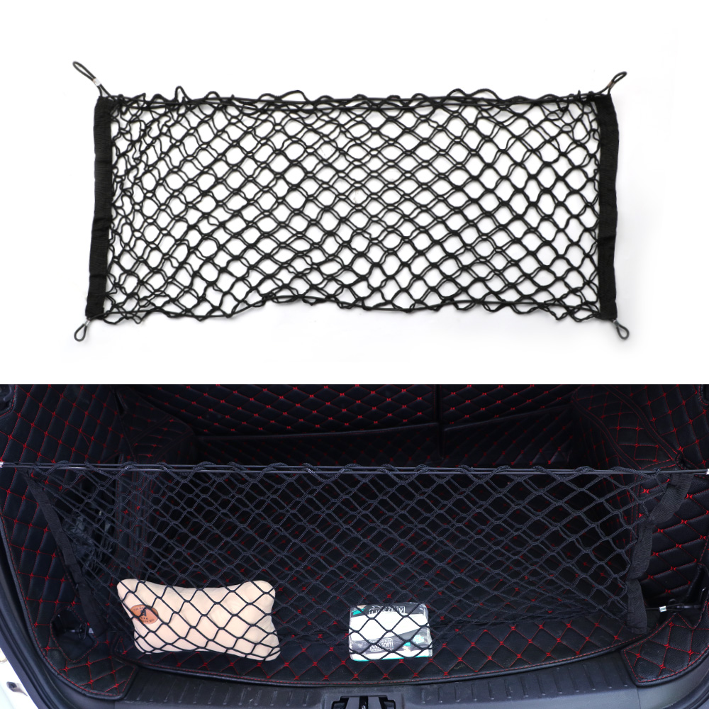 Universal 90x40cm/110x50cm Mot - Car Cargo Net Trunk 评论和价格