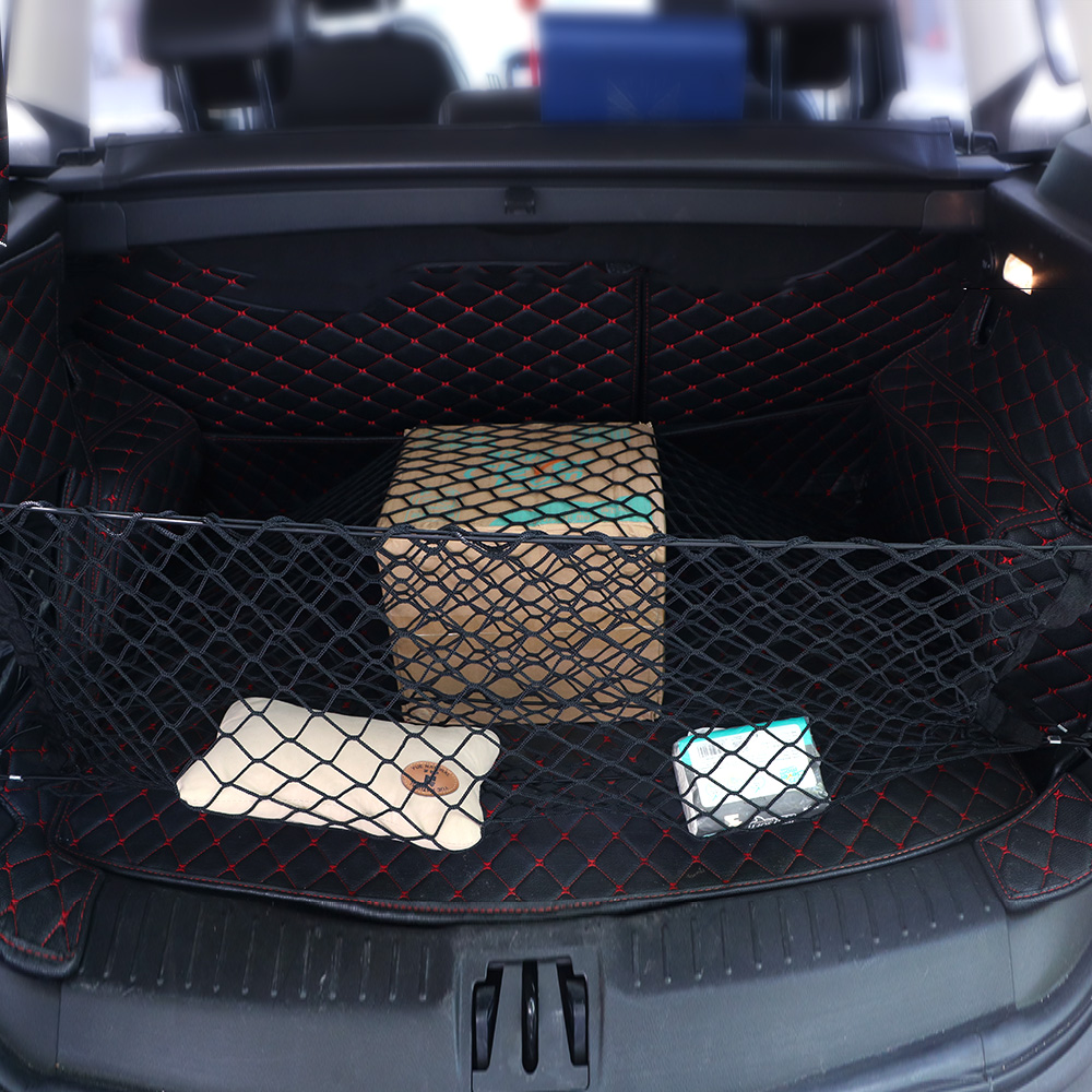 Universal 90x40cm/110x50cm Mot - Car Cargo Net Trunk 评论和价格