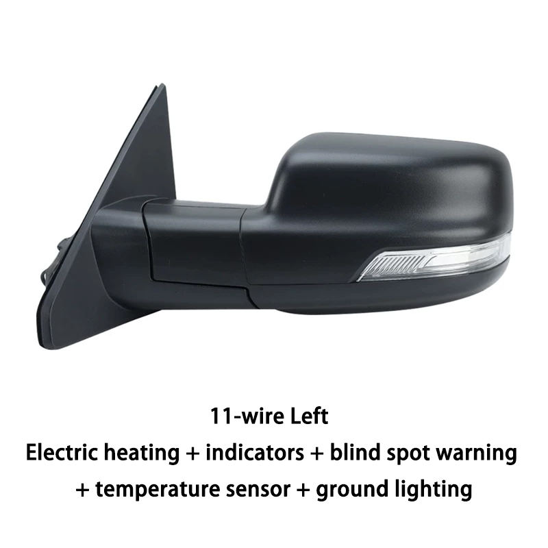 For Dodge Ram 1500 2019-2025 W - Car Blind Spot Mirror 评论和价格