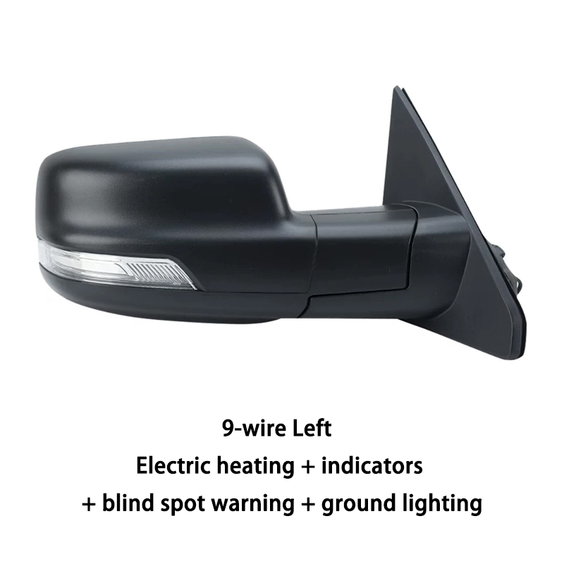 For Dodge Ram 1500 2019-2025 W - Car Blind Spot Mirror 评论和价格