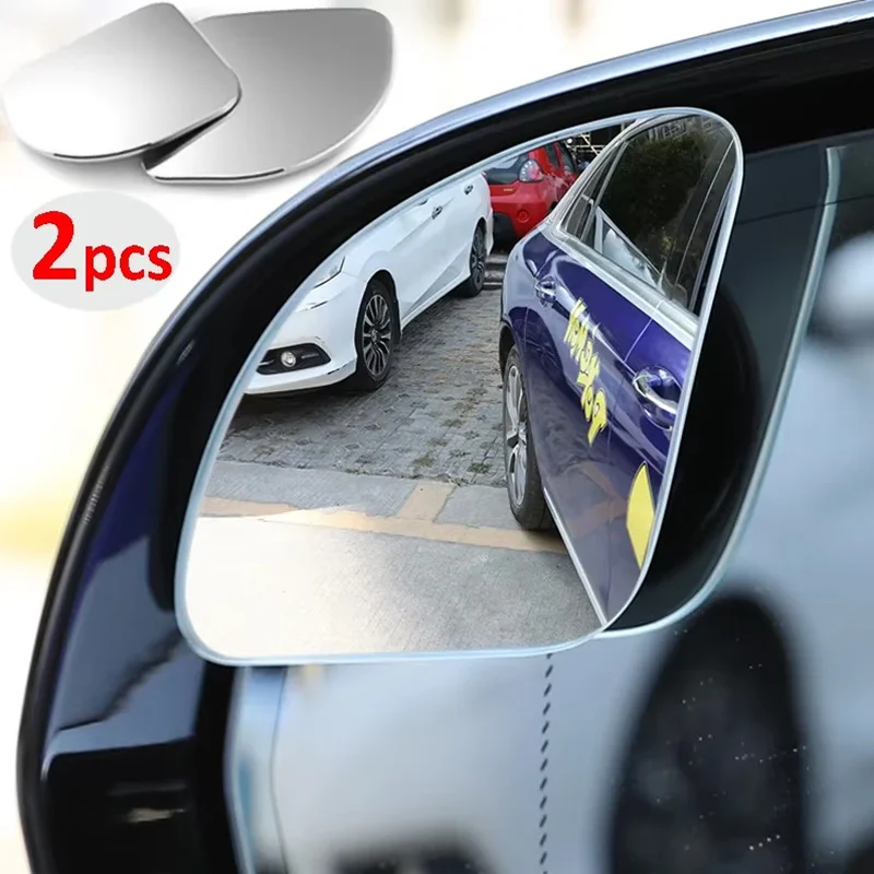 2Pcs Metal Car Blind Spot Mirr - Car Blind Spot Mirror 评论和价格