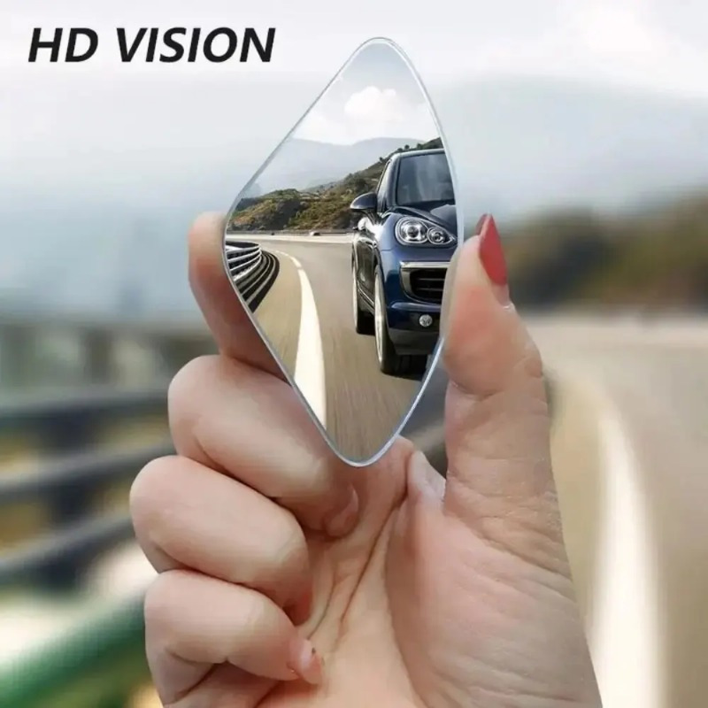 2Pcs Metal Car Blind Spot Mirr - Car Blind Spot Mirror 评论和价格