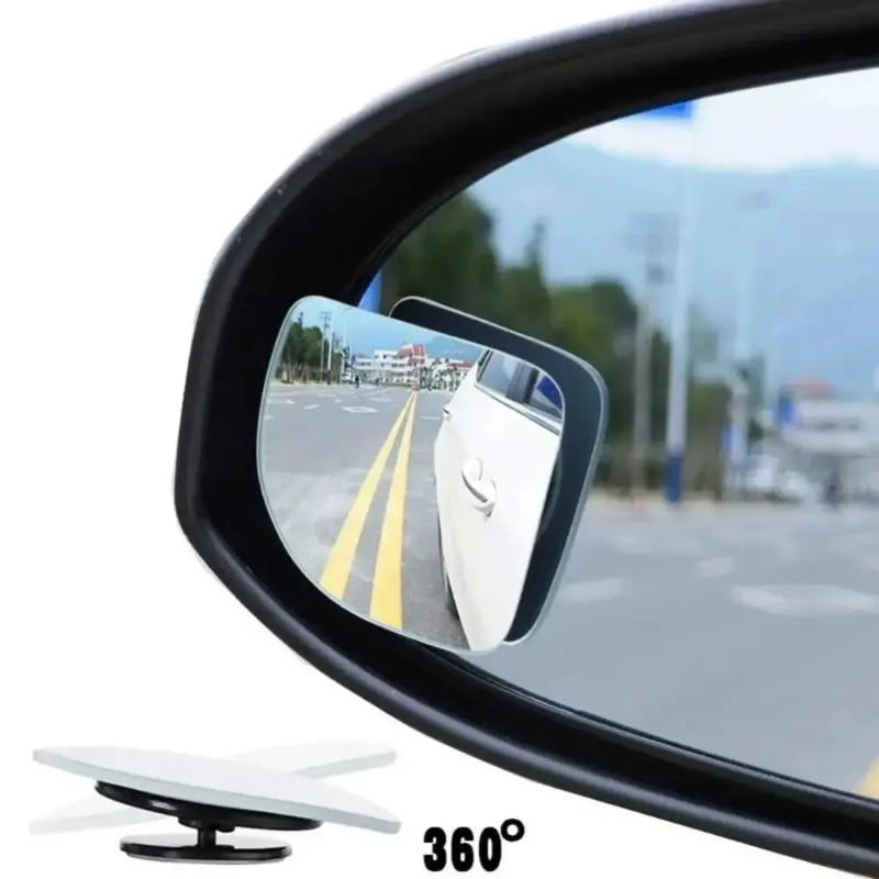 2Pcs Metal Car Blind Spot Mirr - Car Blind Spot Mirror 评论和价格