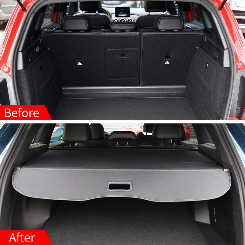 For Mercedes-Benz B-Class W246 - Car Cargo Net Trunk 评论和价格