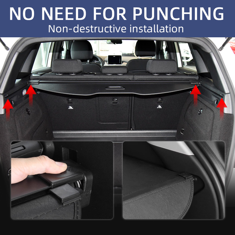For Mercedes-Benz B-Class W246 - Car Cargo Net Trunk 评论和价格