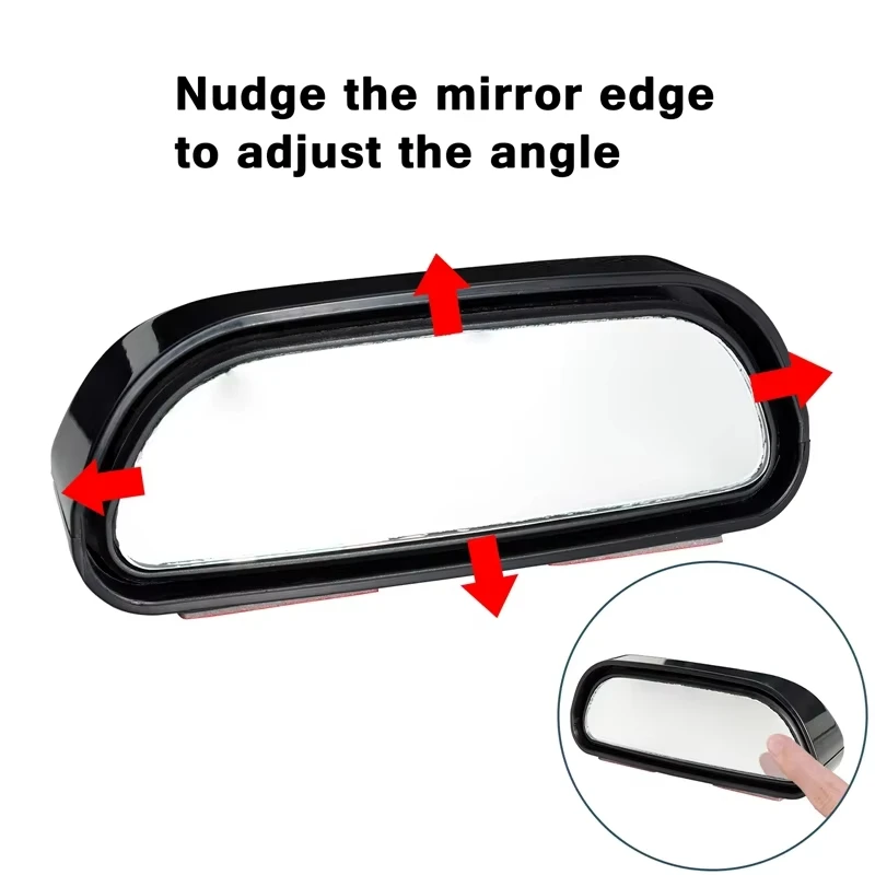 Auto Mirror Adjustable Wide An - Car Blind Spot Mirror 评论和价格