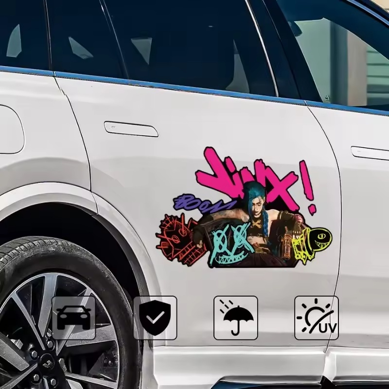 Arcane Jinx Graffiti Reflectiv - Car Accessories On Amazon 评论和价格