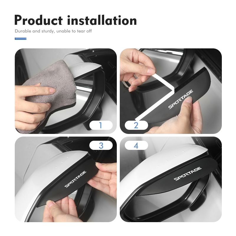 For KIA Car Side Rear View Mir - Car Blind Spot Mirror 评论和价格