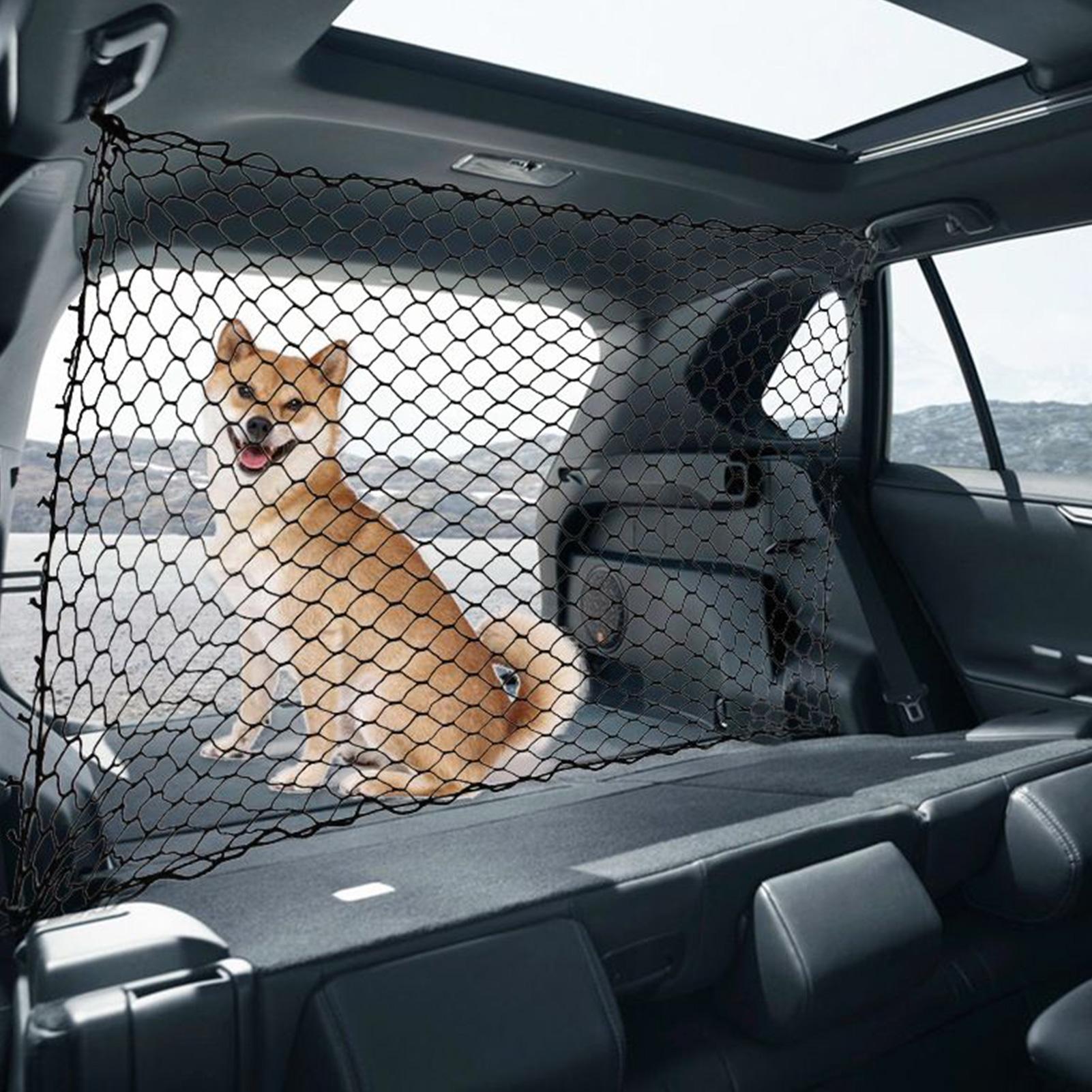 QX Escape-Proof Dog Net Safety - Car Cargo Net Trunk 评论和价格