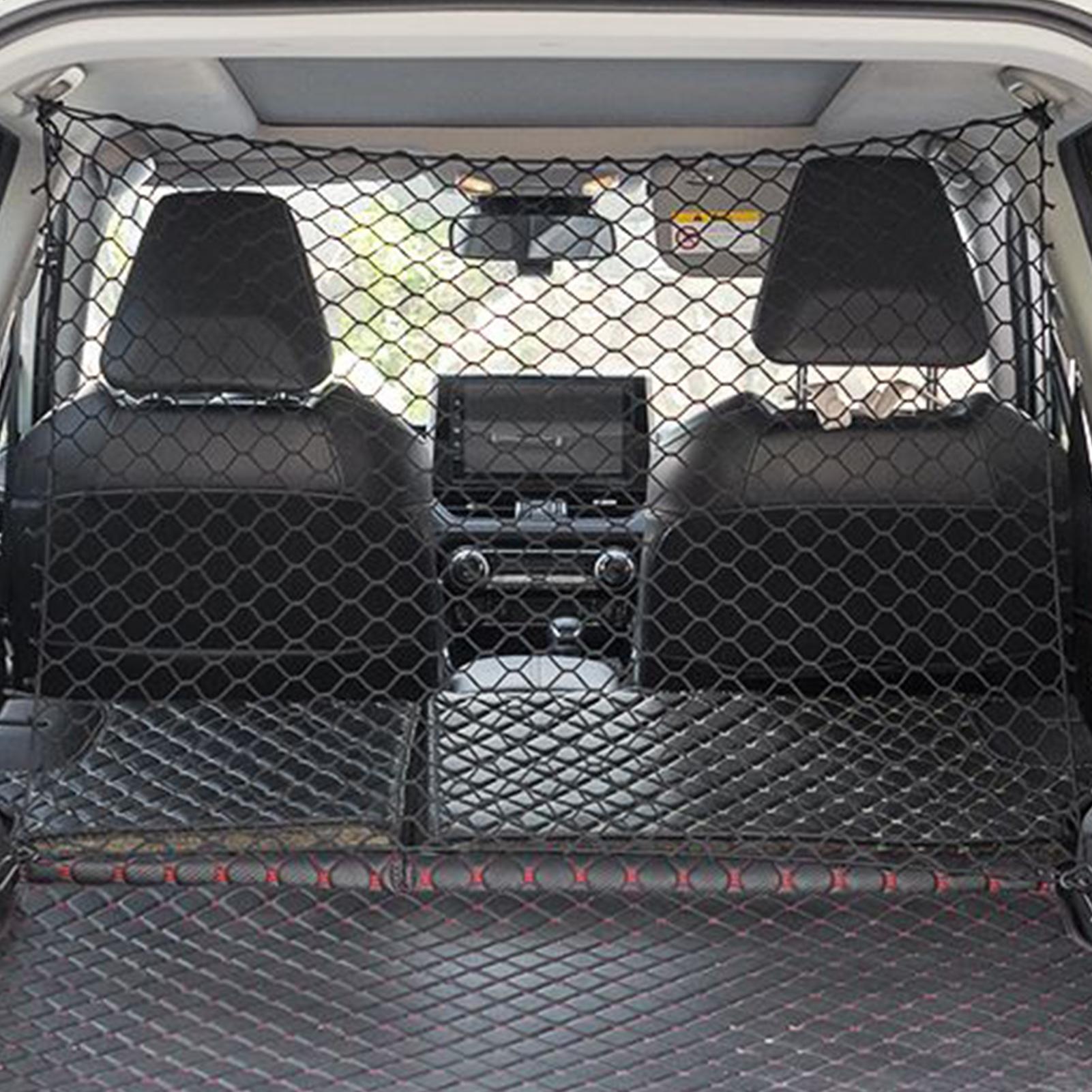 QX Escape-Proof Dog Net Safety - Car Cargo Net Trunk 评论和价格