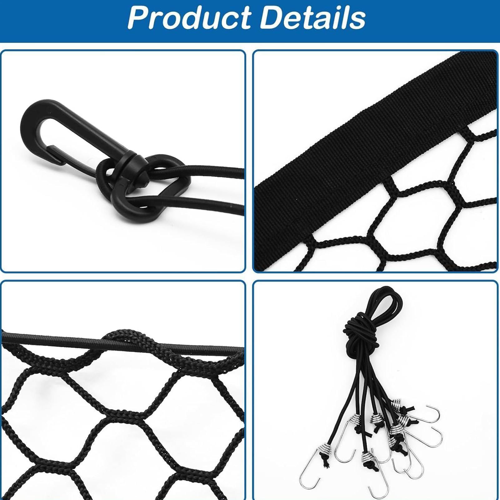 QX Escape-Proof Dog Net Safety - Car Cargo Net Trunk 评论和价格