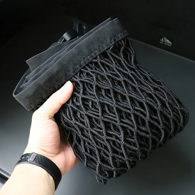 For Tesla Model X Model Y Juni - Car Cargo Net Trunk 评论和价格