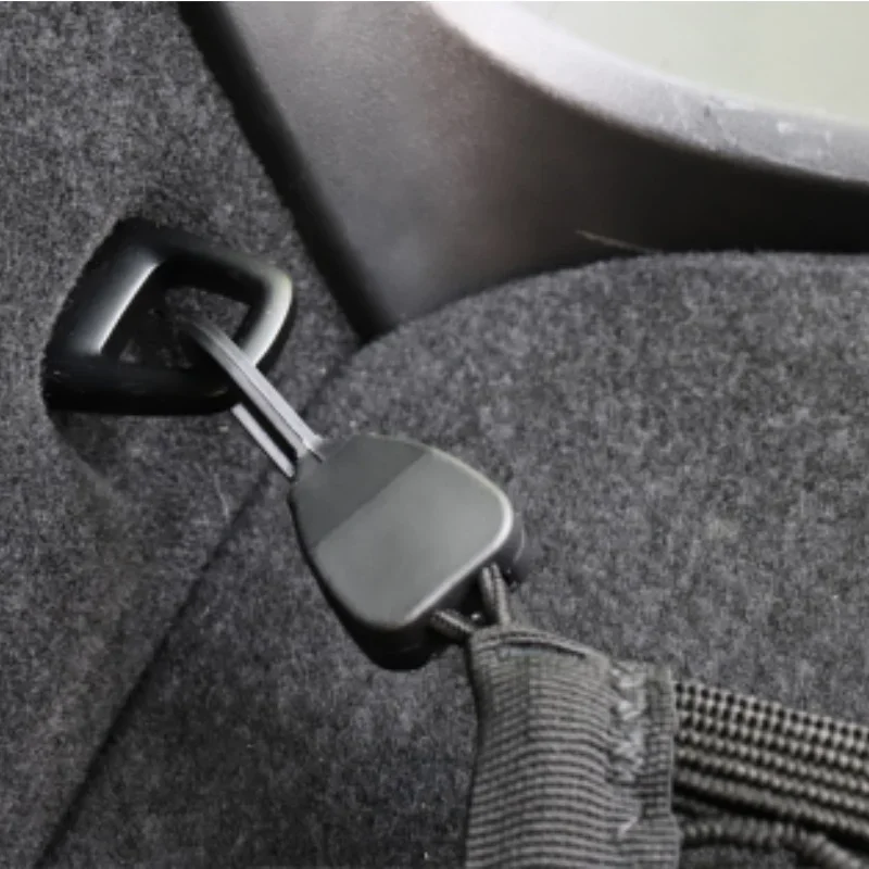 For Tesla Model X Model Y Juni - Car Cargo Net Trunk 评论和价格