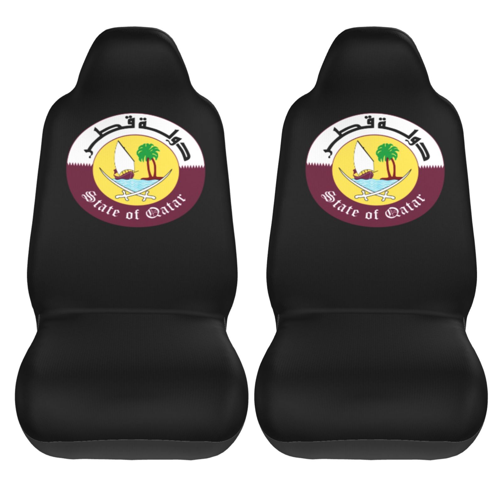 Qatar National Emblem Pattern  - Car Accessories Qatar 评论和价格