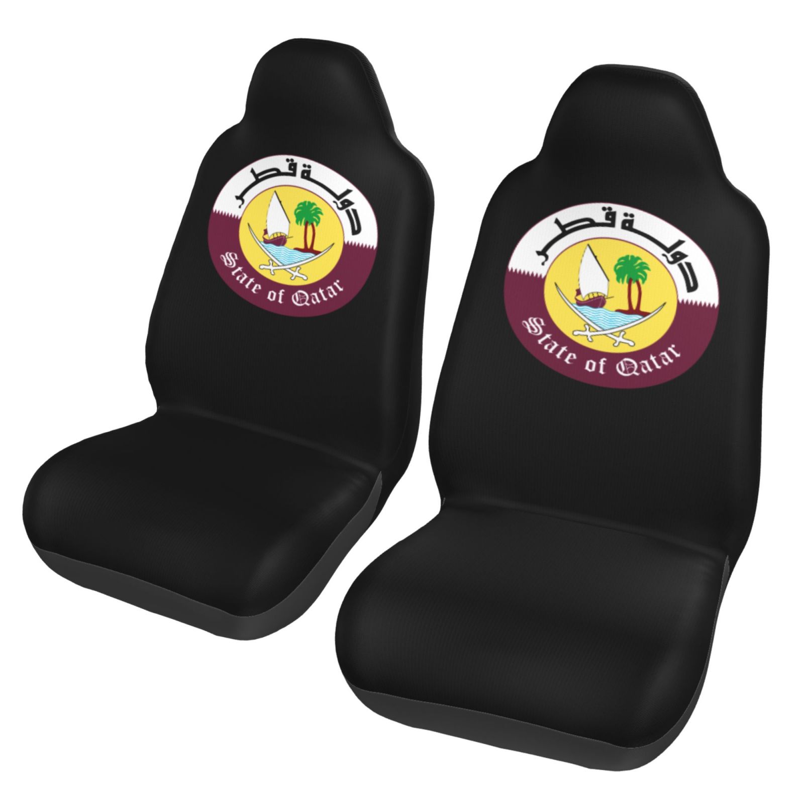 Qatar National Emblem Pattern  - Car Accessories Qatar 评论和价格