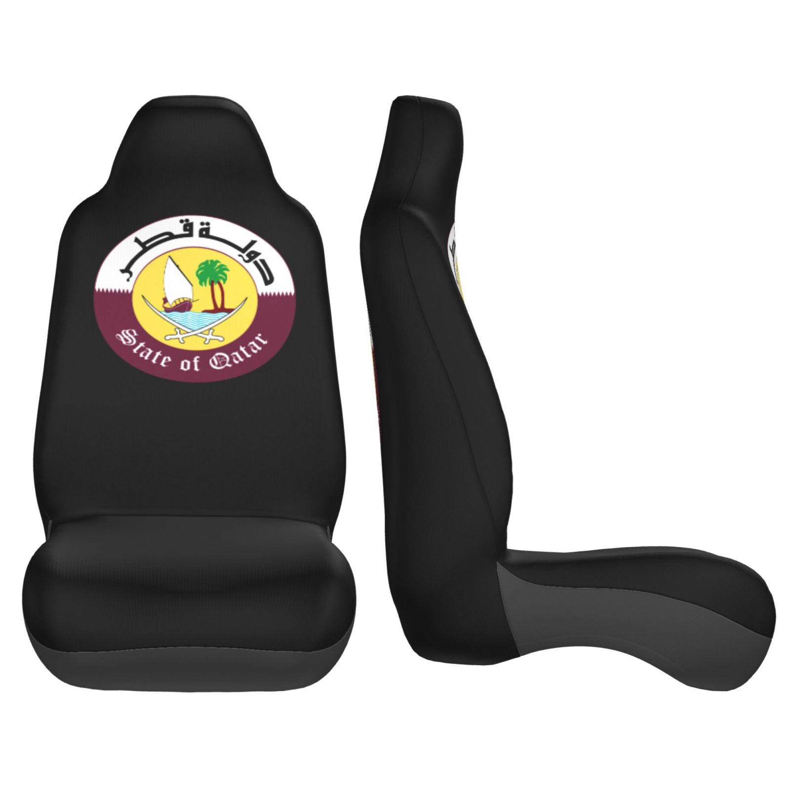 Qatar National Emblem Pattern  - Car Accessories Qatar 评论和价格