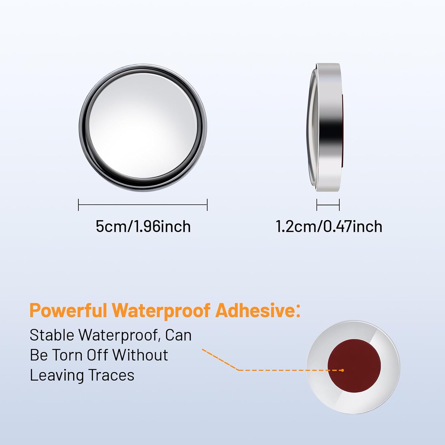 WildAuto Round Blind Spot Mirr - Car Blind Spot Mirror 评论和价格
