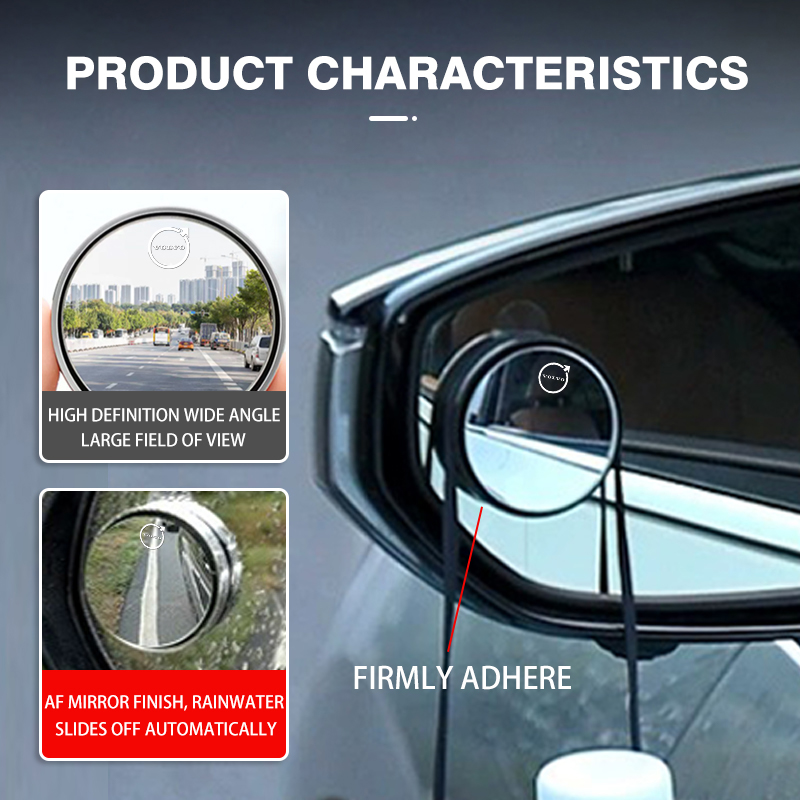 Car Rearveiw Mirror 360 Blind  - Car Blind Spot Mirror 评论和价格