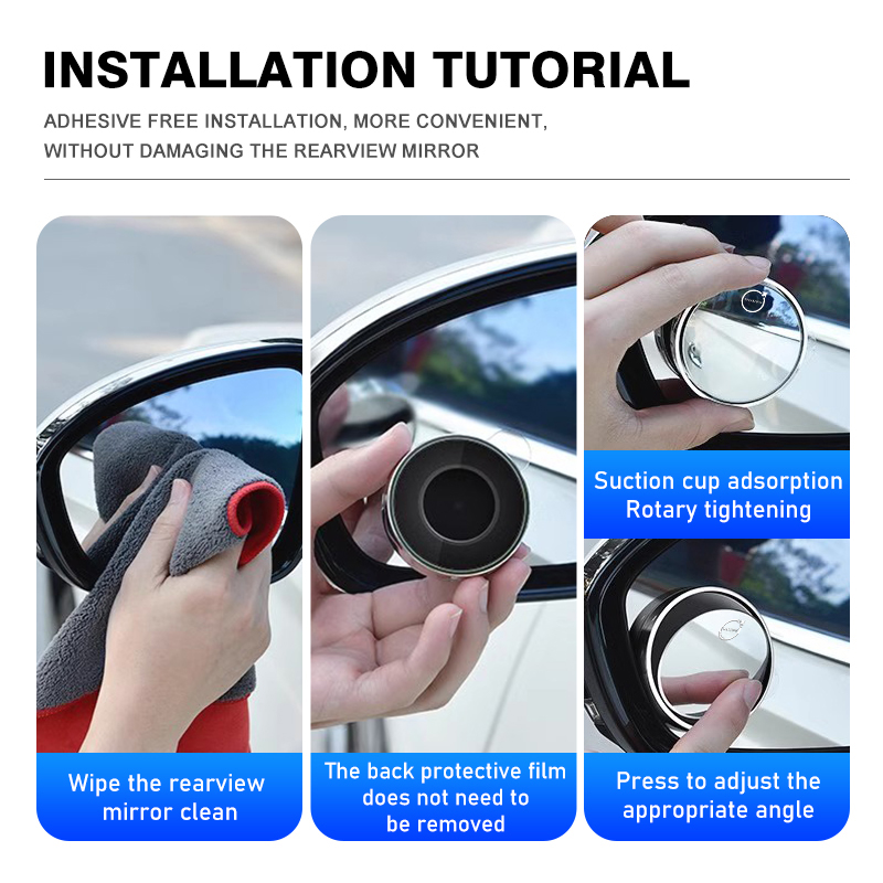 Car Rearveiw Mirror 360 Blind  - Car Blind Spot Mirror 评论和价格