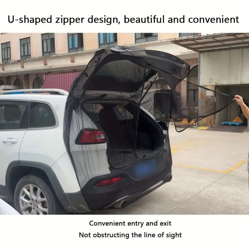 Camper Mosquito Net Extra-Stre - Car Cargo Net Trunk 评论和价格