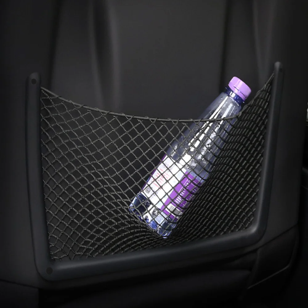 Car Rear Seat Back String Net  - Car Cargo Net Trunk 评论和价格