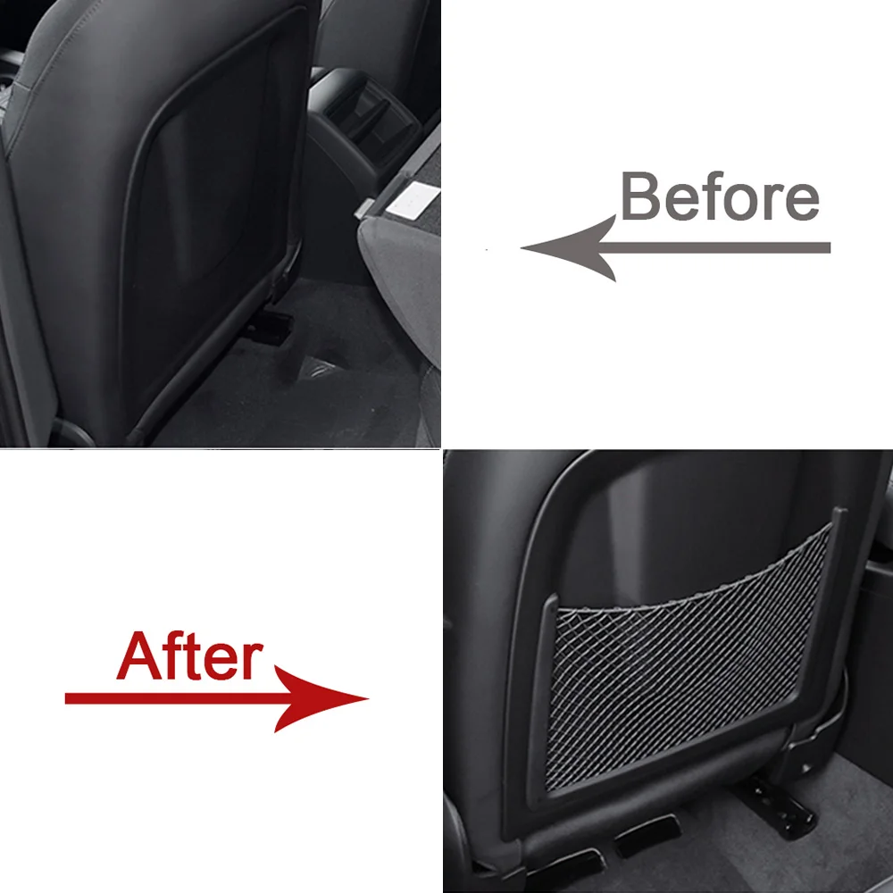 Car Rear Seat Back String Net  - Car Cargo Net Trunk 评论和价格