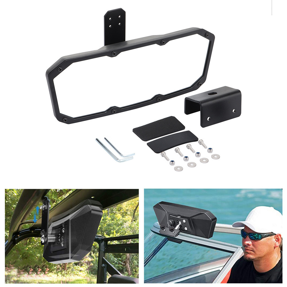 Universal Boat Rear View Mirro - Car Blind Spot Mirror 评论和价格